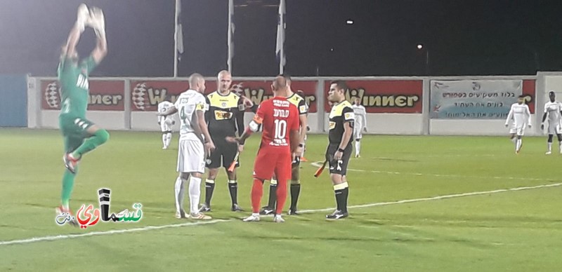 فيديو: الوحدة يُكسر اجنحة كفارسابا من الدرجة العليا 1-0 ويتاهل للمرحلة القادمة في كاس الدولة ..